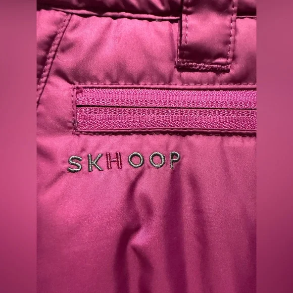 Skhoop - Puffer Skirt in Magenta/Purple - Women's - Duck Down Filled - Picture 3 of 8